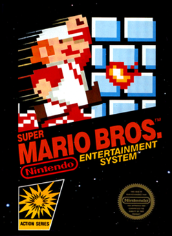 Cover of Super Mario Bros.