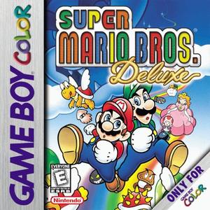 Cover of Super Mario Bros. Deluxe