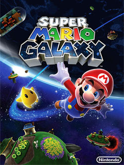 Cover of Super Mario Galaxy