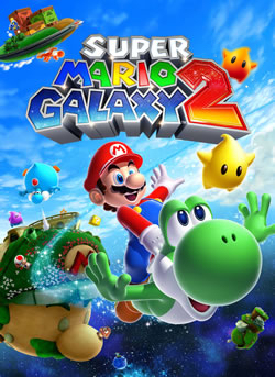Cover of Super Mario Galaxy 2