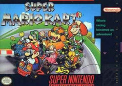 Cover of Super Mario Kart