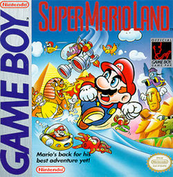 Cover of Super Mario Land