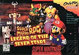 Cover of Super Mario RPG: Legend of the Seven Stars