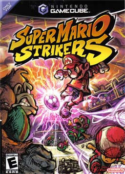 Cover of Super Mario Strikers