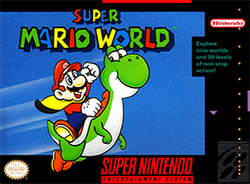Cover of Super Mario World