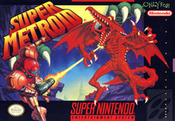 Cover of Super Metroid