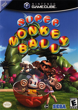 Cover of Super Monkey Ball