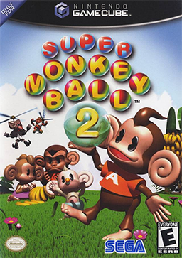 Cover of Super Monkey Ball 2