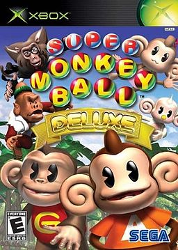 Cover of Super Monkey Ball Deluxe