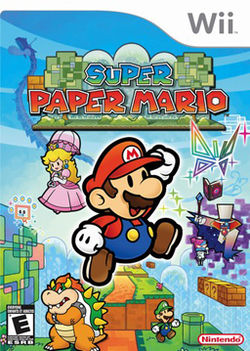 Cover of Super Paper Mario