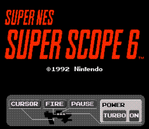Cover of Super Scope 6