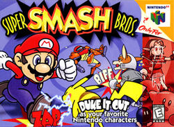 Cover of Super Smash Bros.
