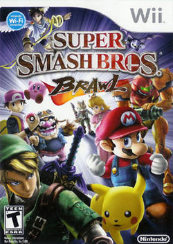 Cover of Super Smash Bros. Brawl