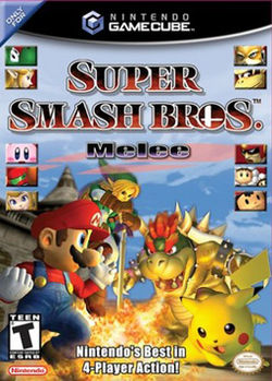 Cover of Super Smash Bros. Melee