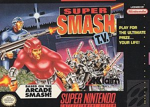Cover of Super Smash TV