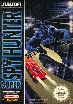 Cover of Super Spy Hunter