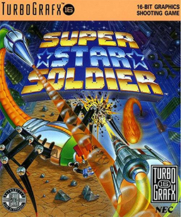 Cover of Super Star Soldier