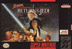 Cover of Super Star Wars: Return of the Jedi
