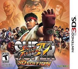 Cover of Super Street Fighter IV: 3D Edition