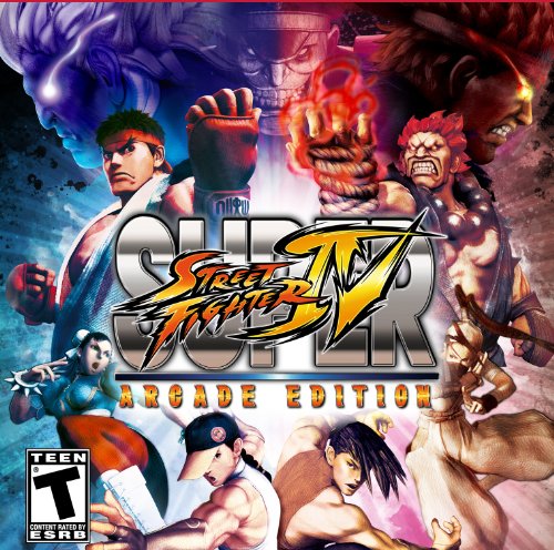 Cover of Super Street Fighter IV: Arcade Edition