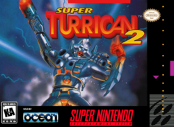 Cover of Super Turrican 2