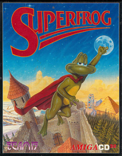 Cover of Superfrog