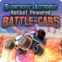 Cover of Supersonic Acrobatic Rocket-Powered Battle-Cars