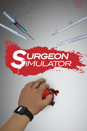Cover of Surgeon Simulator