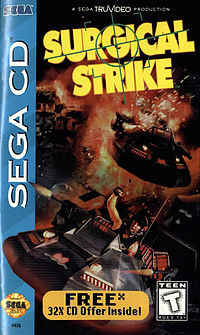 Cover of Surgical Strike (1993)