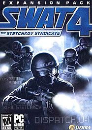 Cover of SWAT 4: The Stetchkov Syndicate