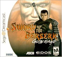 Cover of Sword of the Berserk: Guts' Rage