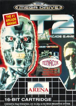 Cover of T2: The Arcade Game