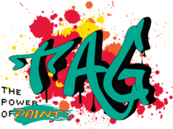 Cover of Tag: The Power of Paint