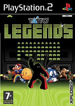 Cover of Taito Legends