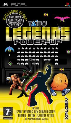 Cover of Taito Legends Power-Up