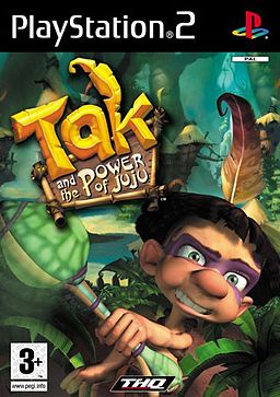 Cover of Tak and the Power of Juju