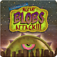 Carátula de Tales from Space: Mutant Blobs Attack