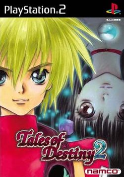 Cover of Tales of Destiny 2
