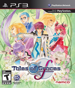 Cover of Tales of Graces F