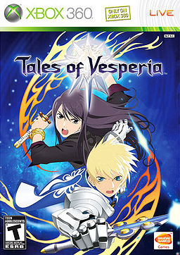 Cover of Tales of Vesperia