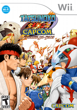 Cover of Tatsunoko vs. Capcom: Ultimate All-Stars