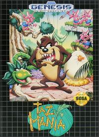 Cover of Taz-Mania (1992)