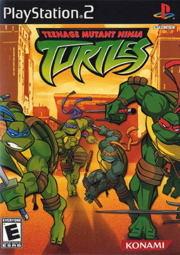 Carátula de Teenage Mutant Ninja Turtles (2003)