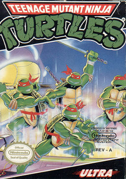 Cover of Teenage Mutant Ninja Turtles (1989)