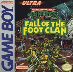 Carátula de Teenage Mutant Ninja Turtles: Fall of the Foot Clan