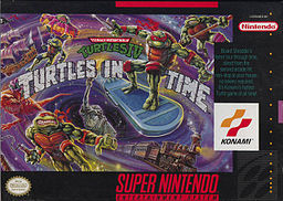 Cover of Teenage Mutant Ninja Turtles: Turtles in Time