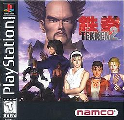 Cover of Tekken 2