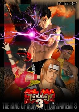 Cover of Tekken 3