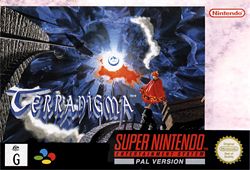 Carátula de Terranigma