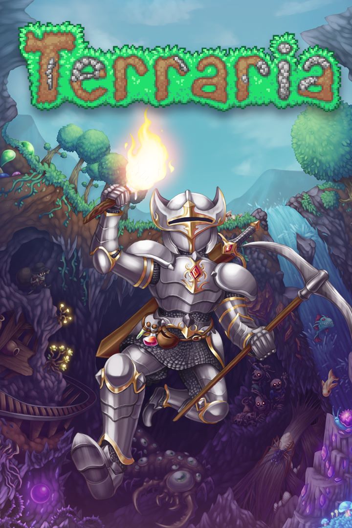 Cover of Terraria